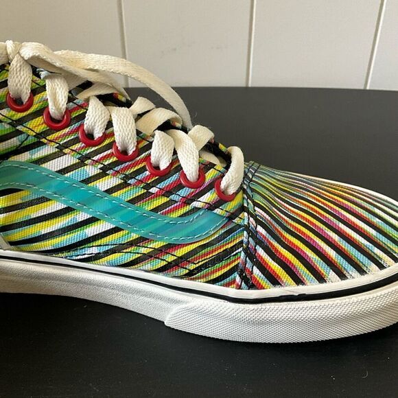 Vans x Anderson Paak 7.5M 9W Old Skool Dx Venice Multicolor Sneakers Shoes - Picture 6 of 16